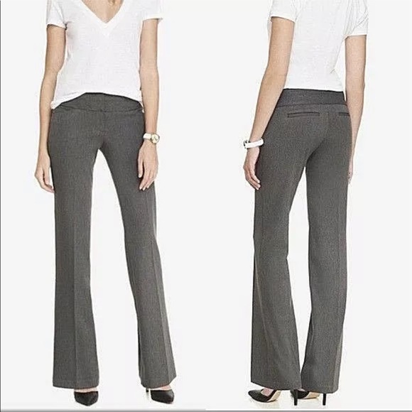 express editor flare pants